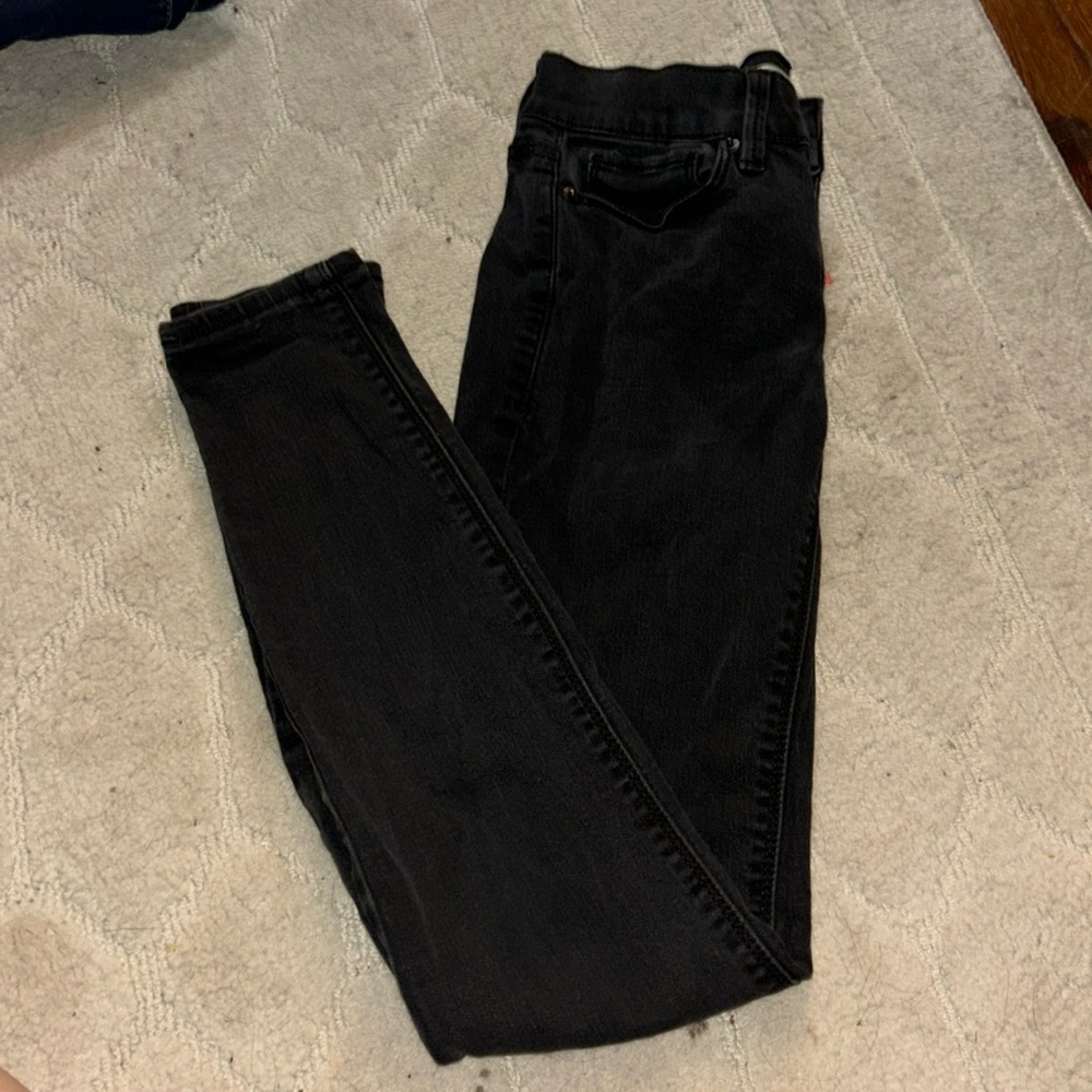 Black Mudd Jeans
